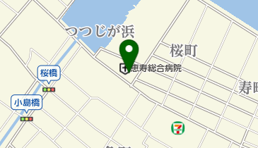 ローソン 恵寿病院店の地図画像