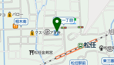 ローソン 白山相木町店の地図画像