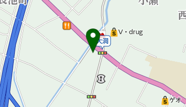 ローソン 関小瀬店の地図画像