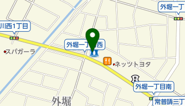 ローソン 小牧外堀一丁目店の地図画像