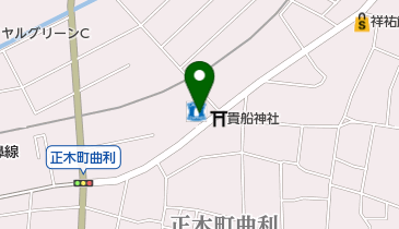 ローソン 羽島正木町店の地図画像