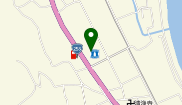 ローソン 南濃安江店の地図画像