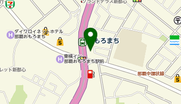 ローソン 那覇真嘉比入口店の地図画像