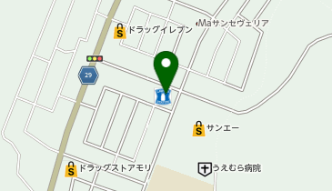 ローソン 中城南小学校前店の地図画像