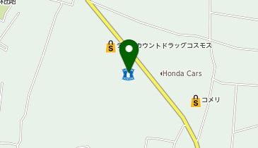 ローソン 小松島大林店の地図画像