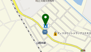 ローソン 東出雲ホープフルタウン店の地図画像