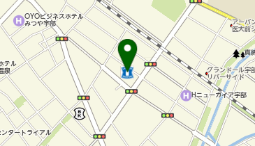 ローソン 宇部松島町店の地図画像