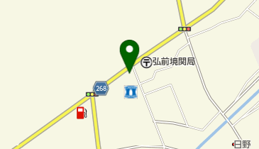 ローソン 弘前境関店の地図画像