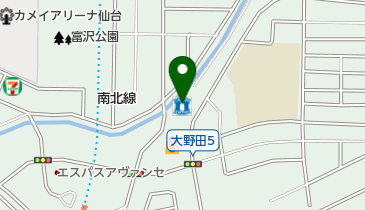 宮城県仙台市太白区大野田のローソン一覧 Navitime