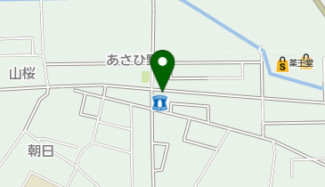 ローソン 岩沼朝日店の地図画像