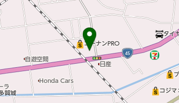 ローソン 多賀城八幡二丁目店の地図画像