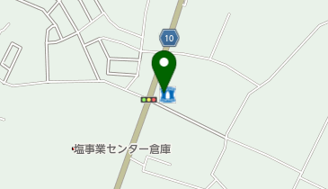 ローソン 仙台蒲生店の地図画像