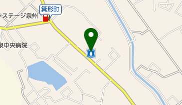 ローソン 和泉箕形町店の地図画像