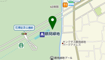 ローソン 鶴見緑地駅前店の地図画像