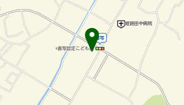 ローソン 姫路書写店の地図画像