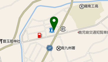 ローソン 南九州知覧警察署前店の地図画像