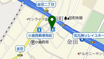 ローソン 小倉田町東店の地図画像
