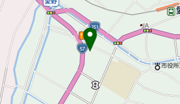 ローソン 雲仙愛野町店の地図画像