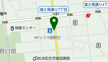 ローソン 別府西野口町店の地図画像