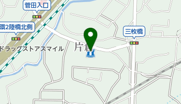 ローソン 横浜片倉四丁目店の地図画像