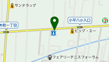 ローソン 小平鈴木町一丁目店の地図画像