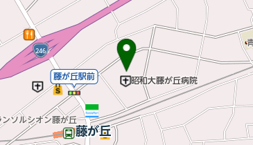 ナチュラルローソン NL昭和医科大藤が丘病院店の地図画像