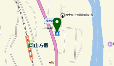 ローソン 常陸大宮山方店の地図画像