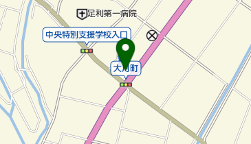 ローソン 足利大月町店の地図画像