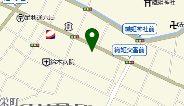 ローソン 足利通五丁目店の地図画像