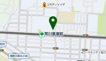 ローソン 西尾久八丁目店の地図画像