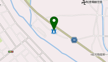 ローソン 越生如意店の地図画像