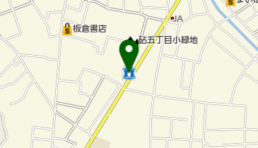 ローソン 世田谷砧五丁目店の地図画像