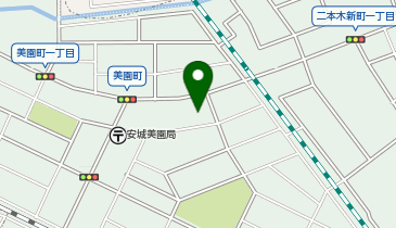 ローソン 安城美園店の地図画像