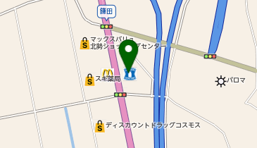 ローソン いなべ北勢町阿下喜店の地図画像