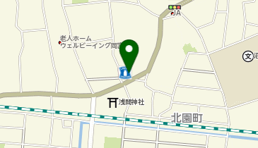 ローソン 沼津岡宮南店の地図画像