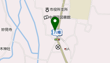 ローソン 中伊豆八幡店の地図画像