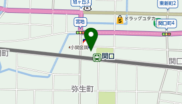 ローソン 長良川鉄道関口駅店の地図画像