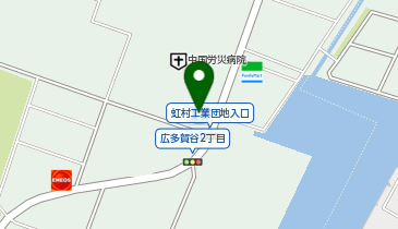 ローソン 呉広多賀谷店の地図画像
