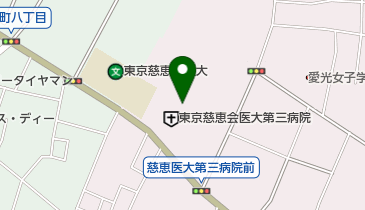 ローソン 慈恵医大第三病院店の地図画像