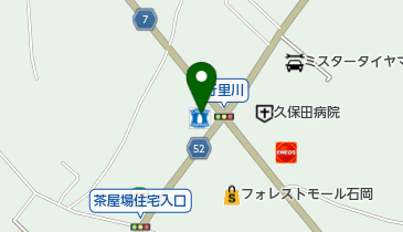 ローソン 石岡杉並四丁目店の地図画像