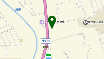 ローソン 甲府上今井町南店の地図画像