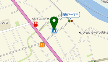 ローソン 板橋東坂下一丁目店の地図画像