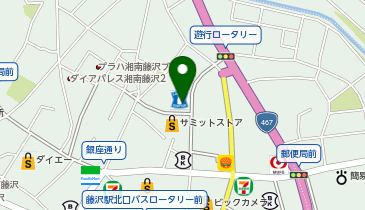 ローソン 藤沢駅北口店の地図画像