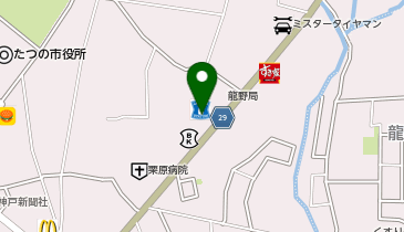 ローソン たつの富永店の地図画像