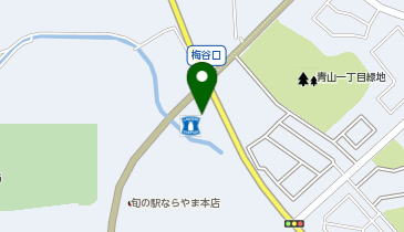 ローソン 奈良阪町店の地図画像