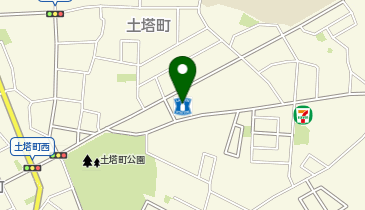 ローソン 堺土塔南店の地図画像