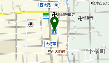 京都府京都市北区大将軍川端町のローソン 地域共通クーポン取扱店舗 一覧 Navitime