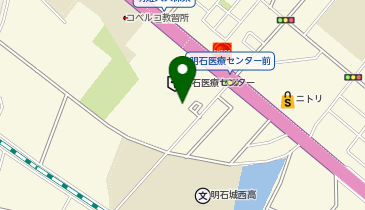 ローソン 明石医療センター店の地図画像