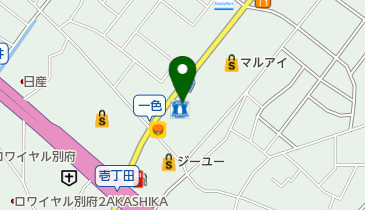 ローソン 加古川平岡町一色店の地図画像