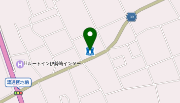 群馬県伊勢崎市のローソン Linepay 一覧 Navitime